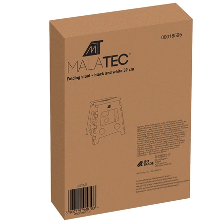 Stołek Tabotet Składany Krzesło Składane Duży 39cm MALATEC