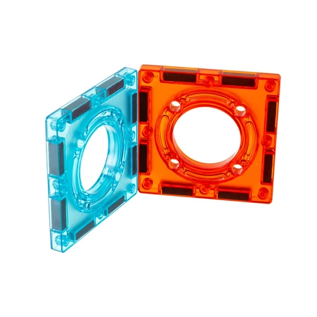 Klocki Magnetyczne Konstrukcyjne ISO TRADE Tor Kulkowy 3D dla Dzieci 96 el