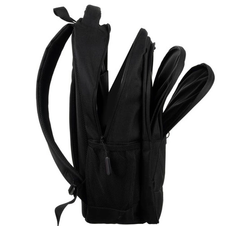 Plecak Szkolny Czarny Sportowy Młodzieżowy Męski dla Dzieci Pojemny 22l KRUZZEL