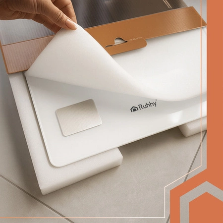 Waga Łazienkowa Analityczna RUHHY BMI 226kg Elektroniczna z Analizą Ciała