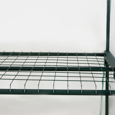 Mini Szklarnia Ogrodowa Balkonowa Tunel Foliowy na Balkon Półki 195x70x50cm MALATEC