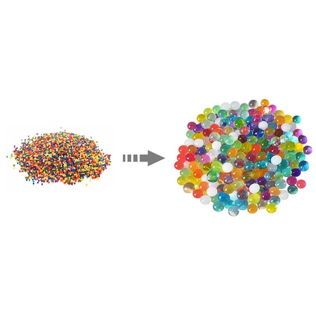 Kulki Żelowe Hydrożel Sztuczna Ziemia do Kwiatów ISO TRADE