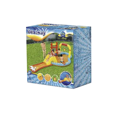 Dmuchany Plac Zabaw Wodny Brodzik Basen Bestway