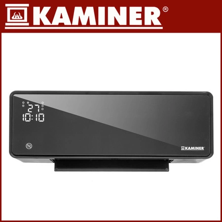 Kurtyna Powietrzna KAMINER Mocny Grzejnik Elektryczny Ścienny WiFi + Pilot