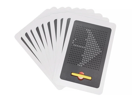 Tablica Magnetyczna MagPad 380 Kulek + Szablony KRUZZEL