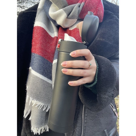 Kubek Termiczny Termos na Gorące Napoje Kawa Herbata Szczelny 440 ml Bidon RUHHY