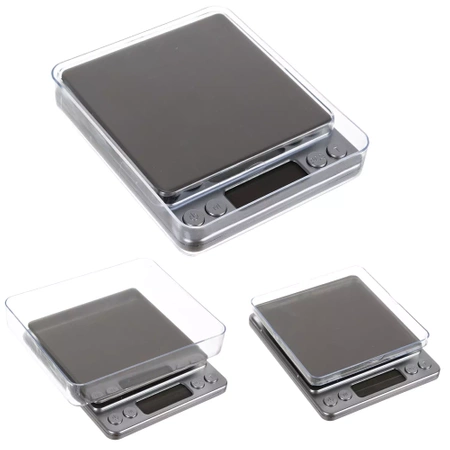 Elektroniczna Waga Kuchenna 500g 0,5kg 0,01g LCD RUHHY