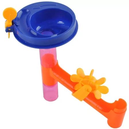 Tor Kulkowy Kulodrom Duży Zestaw XXL Kulki 30 Kulek Zjeżdżalnia Edukacyjne KRUZZEL