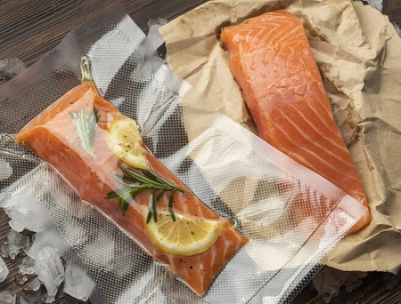 Worki Próżniowe do Pakowania Żywności 20x30 50 szt RUHHY