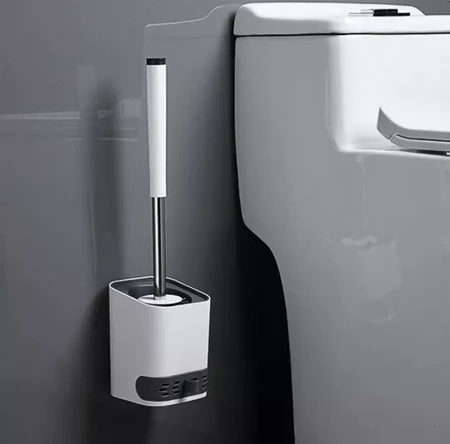 Szczotka do WC Toaletowa Toalety Łazienki Stojak Zestaw Komplet RUHHY