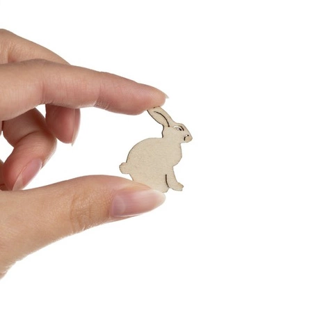 Puzzle Drewniane Układanka Edukacyjna Klocki dla Dzieci Dorosłych Gra Wilk KRUZZEL