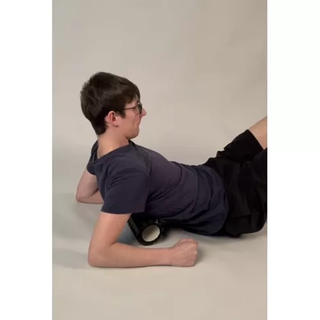 Roller do Masażu Wałek Masażer Ćwiczeń Mięśni Brzucha z Wypustkami Piankowy TRIZAND