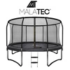 Trampolina 365-374cm 12ft Siatka Drabinka MALATEC