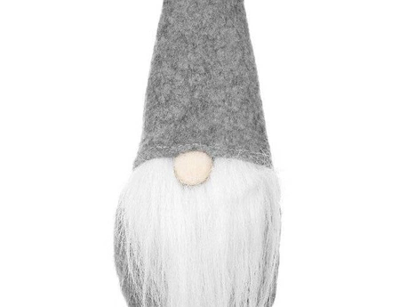 Mikołaj Krasnal Skrzat Prezent na Święta Duży 30cm