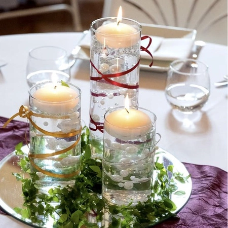 Kulki Żelowe Przezroczyste Hydrożel Ziemia Podlewanie do Kwiatów 10000 szt GARDLOV