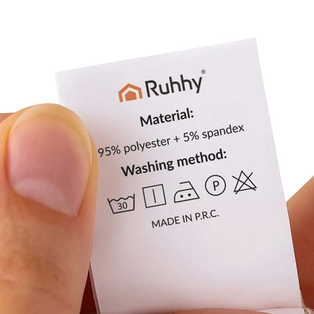 Pokrowiec na Krzesło Uniwersalny Miękki Świąteczny Pokrowce na Krzesła 6szt Ruhhy 26637