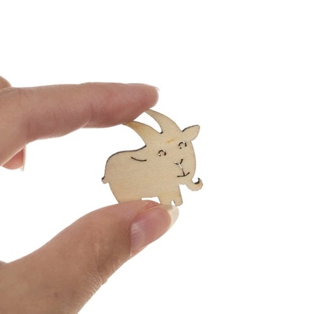 Puzzle Drewniane Układanka Edukacyjna Klocki dla Dzieci Dorosłych Gra Sowa KRUZZEL