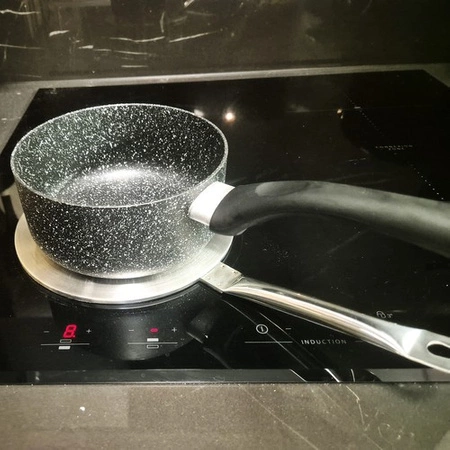 Podkładka Indukcyjna Adapter Płyta pod Garnek Rączka Podstawka Garnki 19cm RUHHY