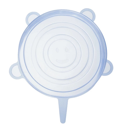 Pokrywki Silikonowe Uniwersalne do Żywności 6szt RUHHY