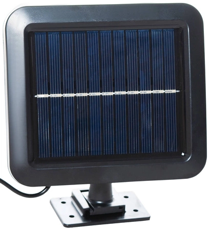 Lampa Solarna z Czujnikiem Ruchu Zmierzchu 100 LED IZOXIS