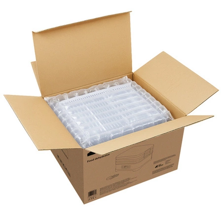 Suszarka do Grzybów Owoców Warzyw Ziół Duża Tacki + Maty Sita Nóż Szczypce Ruhhy 25929