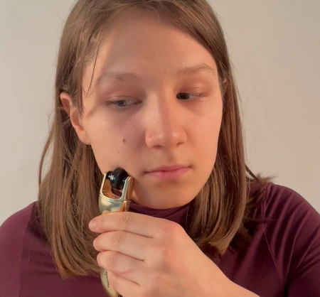 Derma Roller Mezoterapia Dermaroller do Twarzy Brody 1200 600 180 Igieł 3w1 SOULIMA