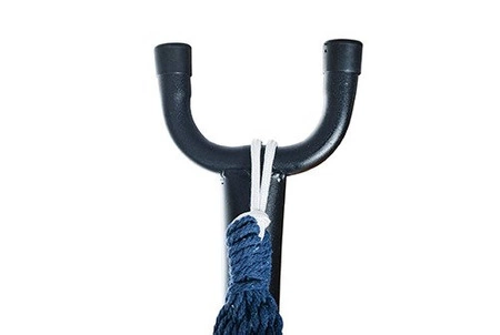 Stalowy Stelaż do 200kg Mocny XL + Hamak 2-Osobowy GARDLOV