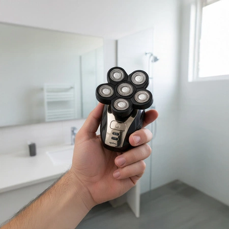 Golarka Męska Elektryczna Bezprzewodowa Maszynka do Golenia Ciała Brody XXL 26423