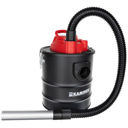 Odkurzacz Przemysłowy Bezworkowy do Kominka Popiołu Gruzu Pieca Grilla 15l Kaminer 26239