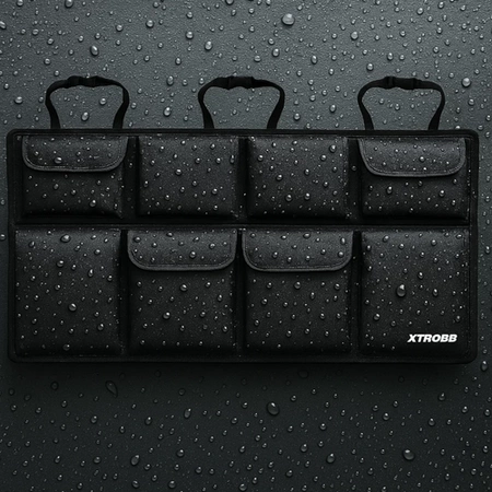 Organizer do Bagażnika Auta na Oparcie Siedzenia Samochodu Schowek Etui XXL XTROBB 25251