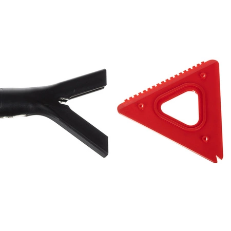 Skrobaczka do Szyb Szczotka Skrobak do Śniegu Odśnieżania Teleskopowa 103cm XTROBB