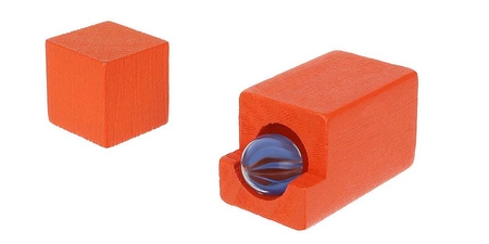 Klocki Drewniane Domino Układanka Kolorowe 1131szt KRUZZEL