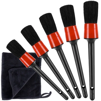 Pędzle Detailingowe Zestaw Pędzelki do Czyszczenia XTROBB