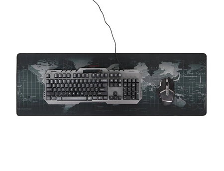 Podkładka pod Mysz Klawiaturę Gamingowa Graczy XXL IZOXIS