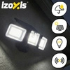 Lampa solarna Ogrodowa 180 LED IZOXIS Czujnik Ruchu Zmierzchu Uliczna IP65 26875