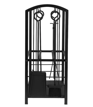 Kosz na Drewno Kominkowe Stojak Przybory Akcesoria KAMINER