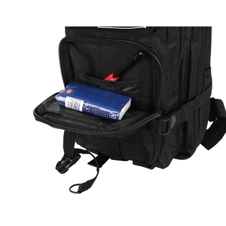 Plecak Turystyczny Trekkingowy Sportowy Wojskowy Taktyczny Czarny Męski XL TRIZAND