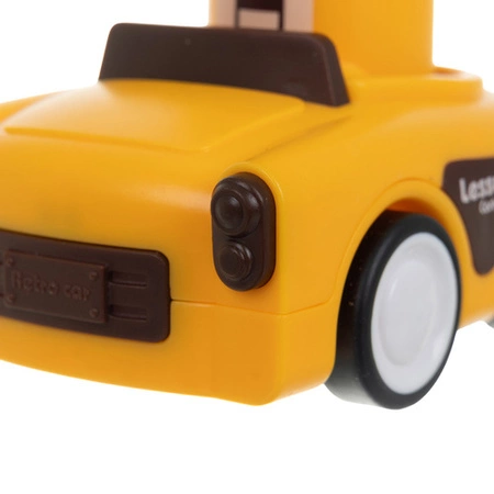 Zabawka Sensoryczna Autka ze Zwierzątkami Zabawka dla Dzieci Zestaw 4 Autek 26728