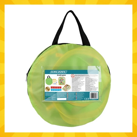 Gra zręcznościowa Kruzzel Rzut piłeczkami woreczkiem zestaw 3w1 dla dzieci 26751