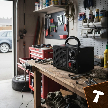 Generator Ozonu Ozonator Oczyszczasz Powietrza do Domu Timer 60m Mocny 150W Bigstren 25076