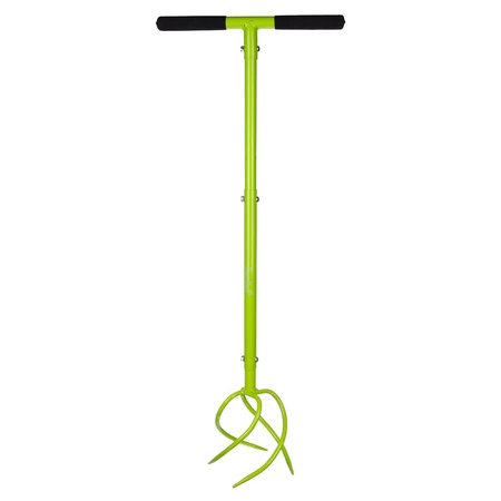 Kultywator Ręczny Spulchniacz Gleby Aerator Ogrodowy Glebogryzarka Ręczna GARDLOV