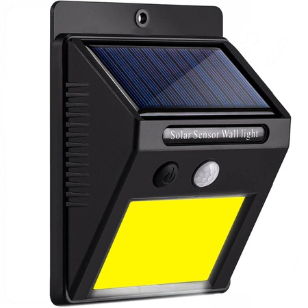 Lampa Solarna z Czujnikiem Ruchu i Zmierzchu 48LED ISO TRADE