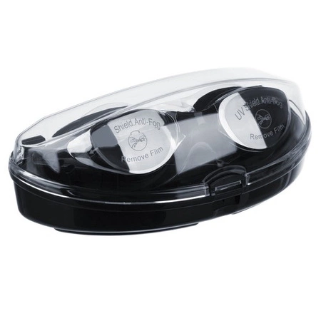 Okulary Pływackie do Pływania na Basen Okularki Anti-fog Antifog + Etui TRIZAND