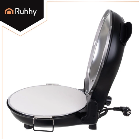 Piec do Pizzy Elektryczny RUHHY Mini Piekarnik 420°C Okienko Kamień Nóż Ebook 26050