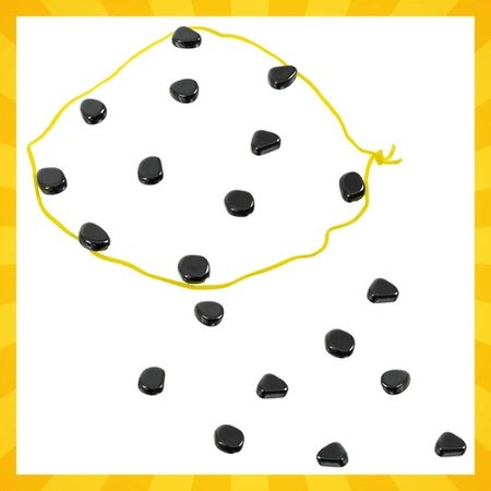 KAMIENIE MAGNETYCZNE SZACHY KRUZZEL GRA STRATEGICZNA MAGNETYCZNA 20 KAMIENI 26601