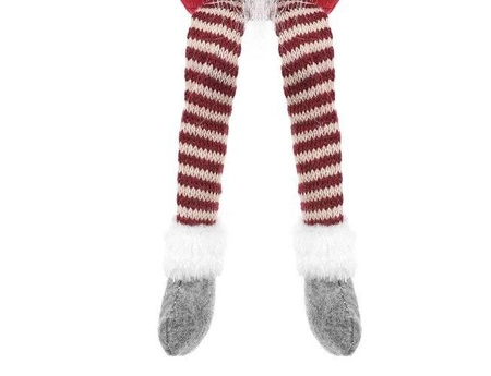 Mikołaj Krasnal Skrzat Prezent na Święta Duży 50cm RUHHY