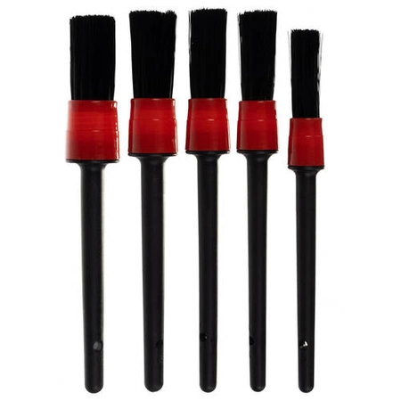 Pędzle Detailingowe Zestaw Pędzelki do Czyszczenia XTROBB