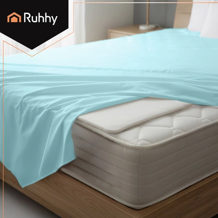 Koc Elektryczny Mata Grzewcza Miękki Podgrzewany 190 x 80 cm 3 Tryby Pilot Ruhhy 26200