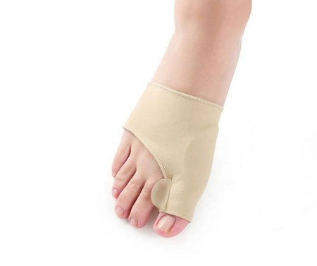 Opaska Separator na Haluksy Żelowy Klin Osłona x 2 SOULIMA