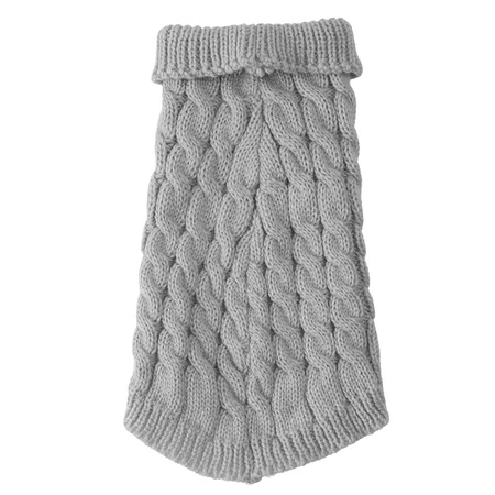 Ubranko dla Psa Kota Ciepły Sweterek Zimowy Sweter Ubranie na Zimę Golf M Purlov 26217